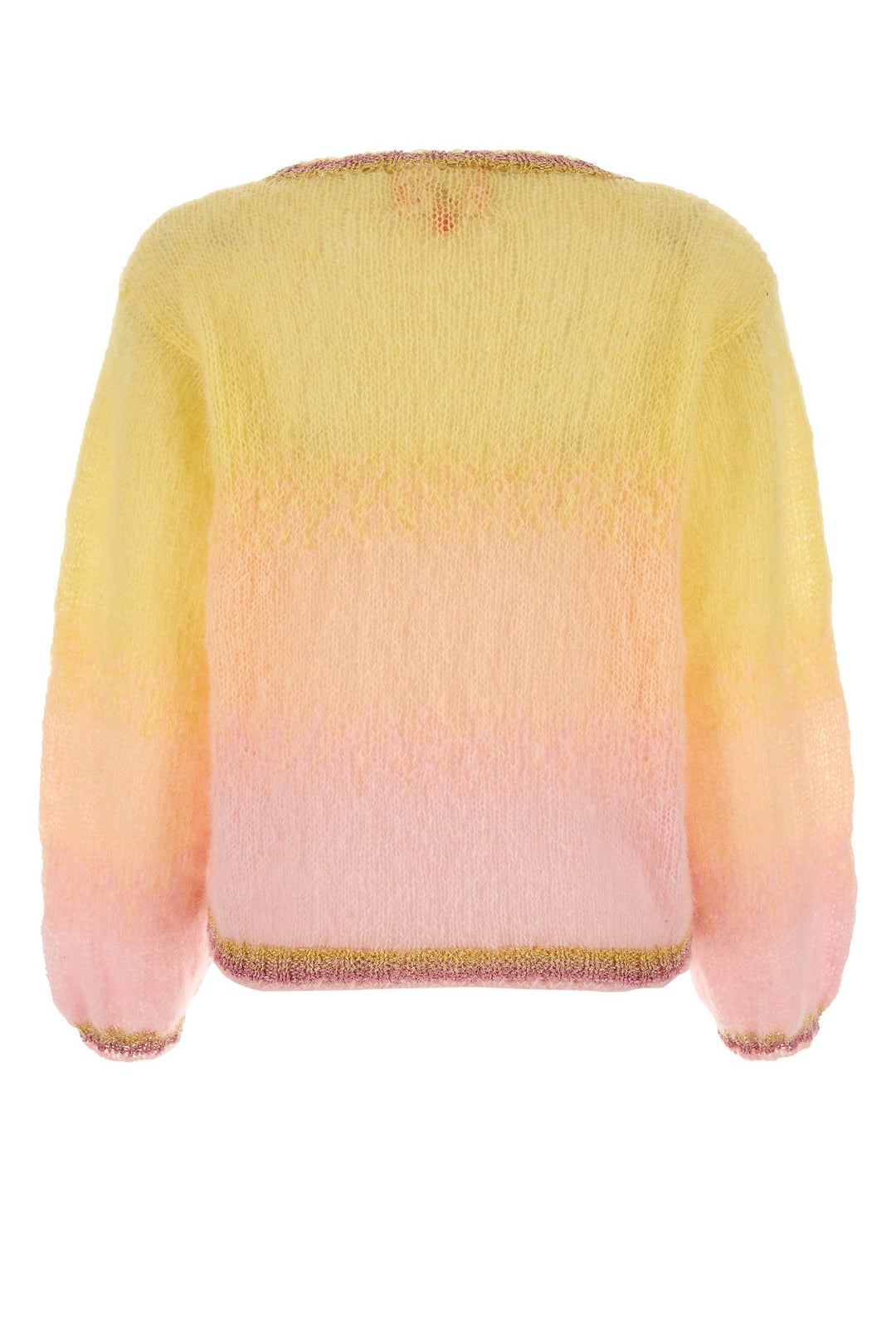 Multicolor mohair blend sweater