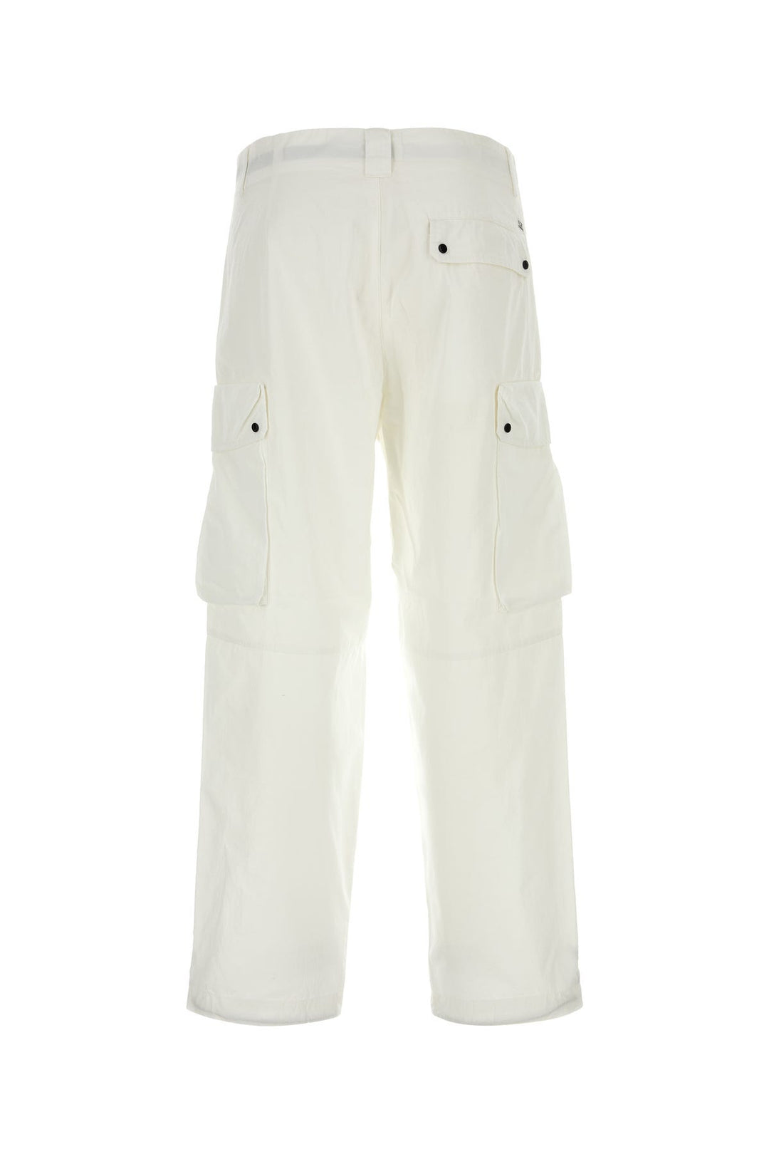 White cotton pant