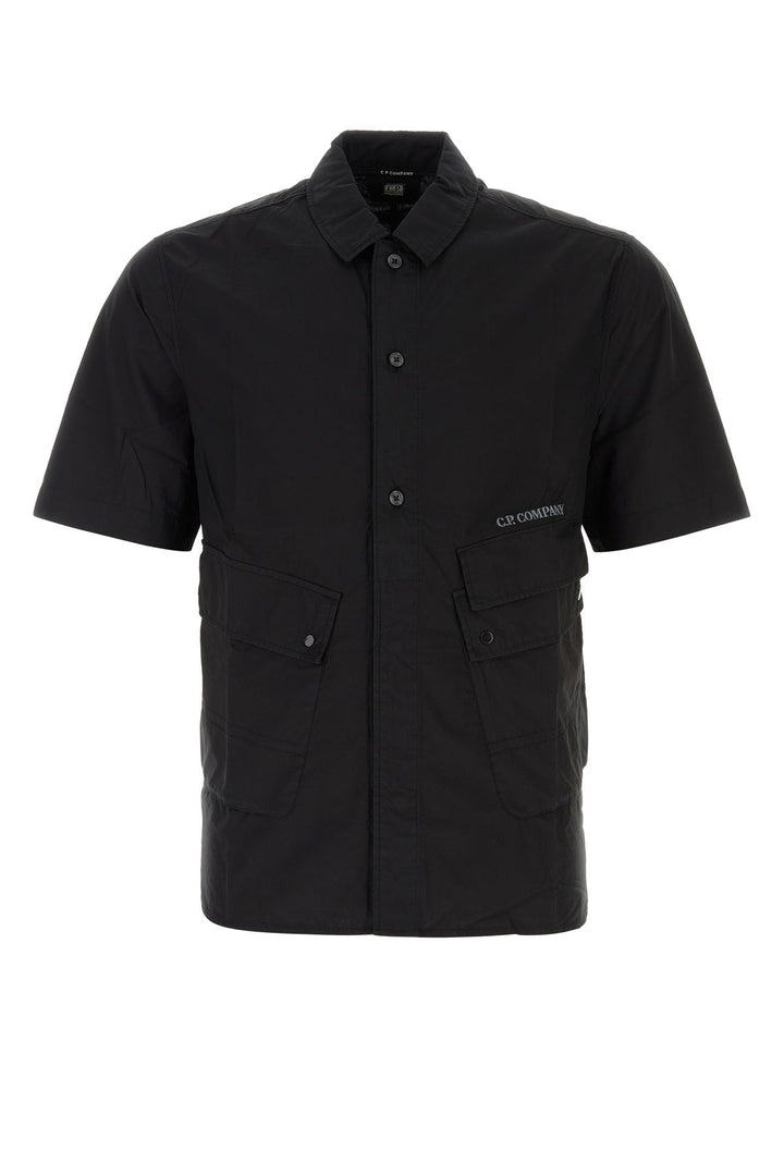 Black cotton shirt