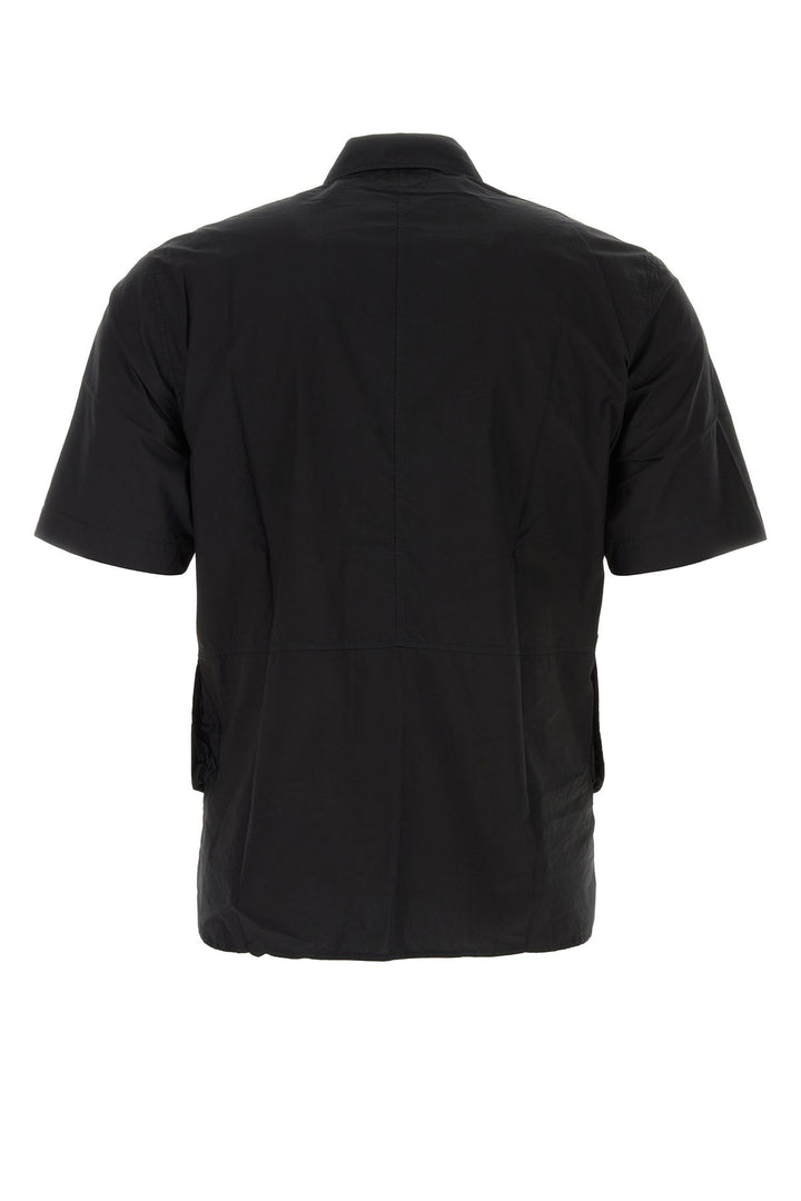 Black cotton shirt