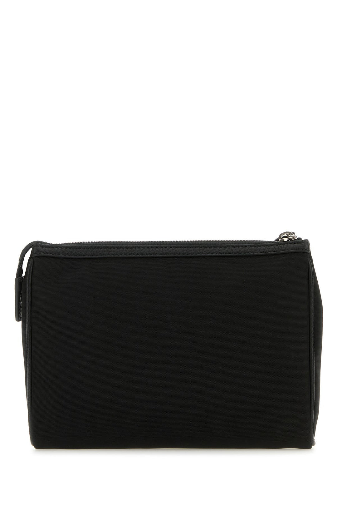 Black nylon Code clutch