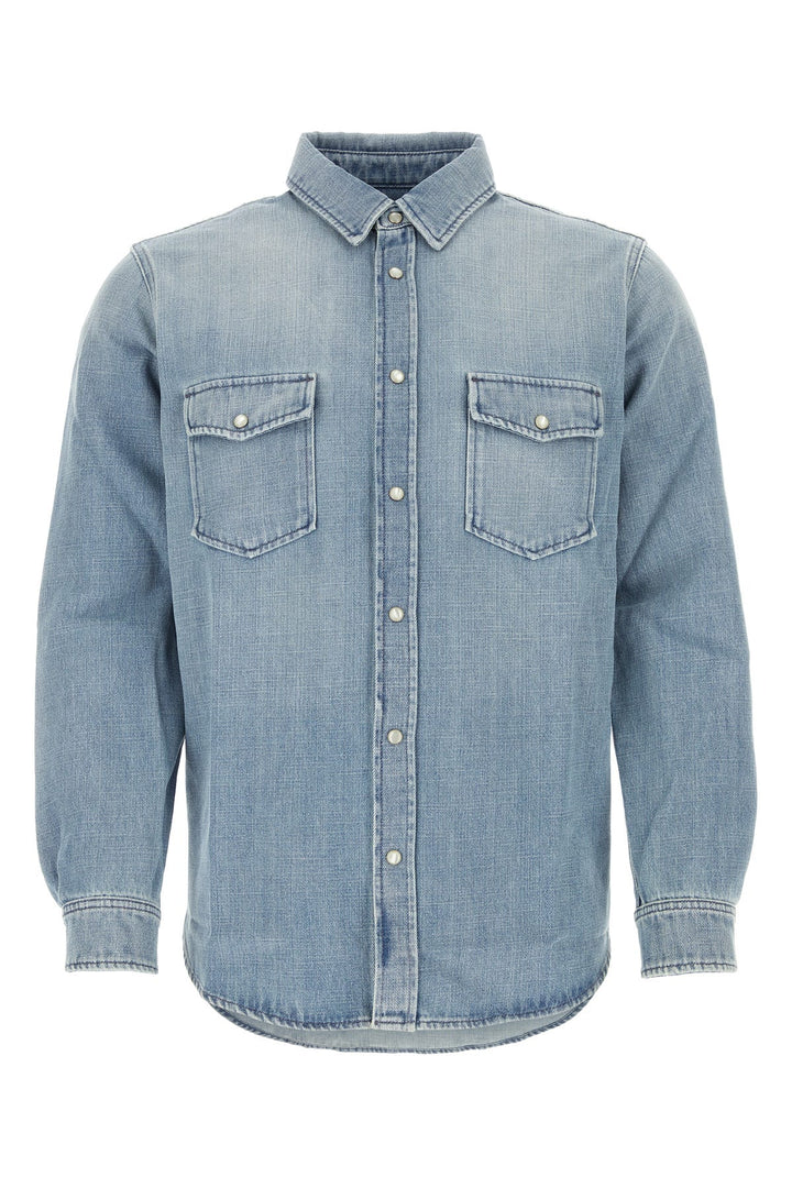 Denim shirt