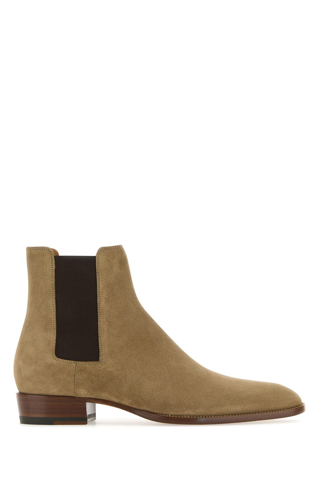 Sand suede Wyatt ankle boots