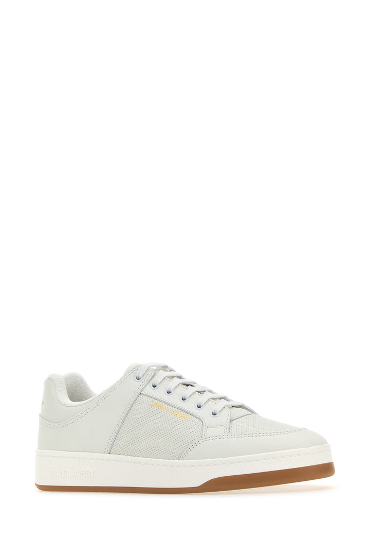 White leather SL/16 sneakers