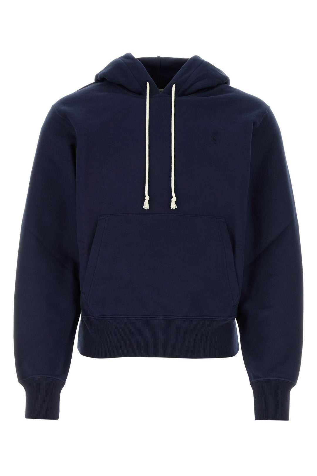 Midnight blu cotton sweatshirt