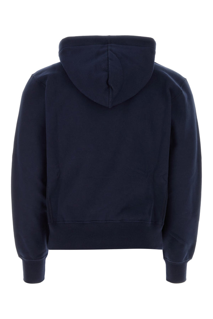 Midnight blu cotton sweatshirt