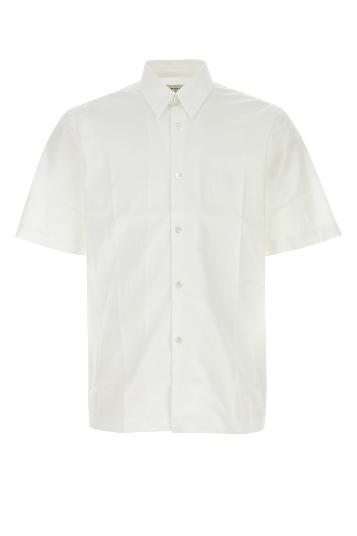 White poplin Clasen shirt