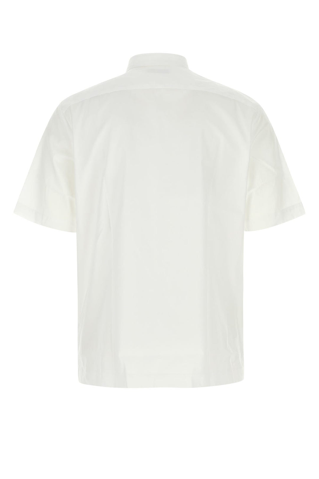 White poplin Clasen shirt