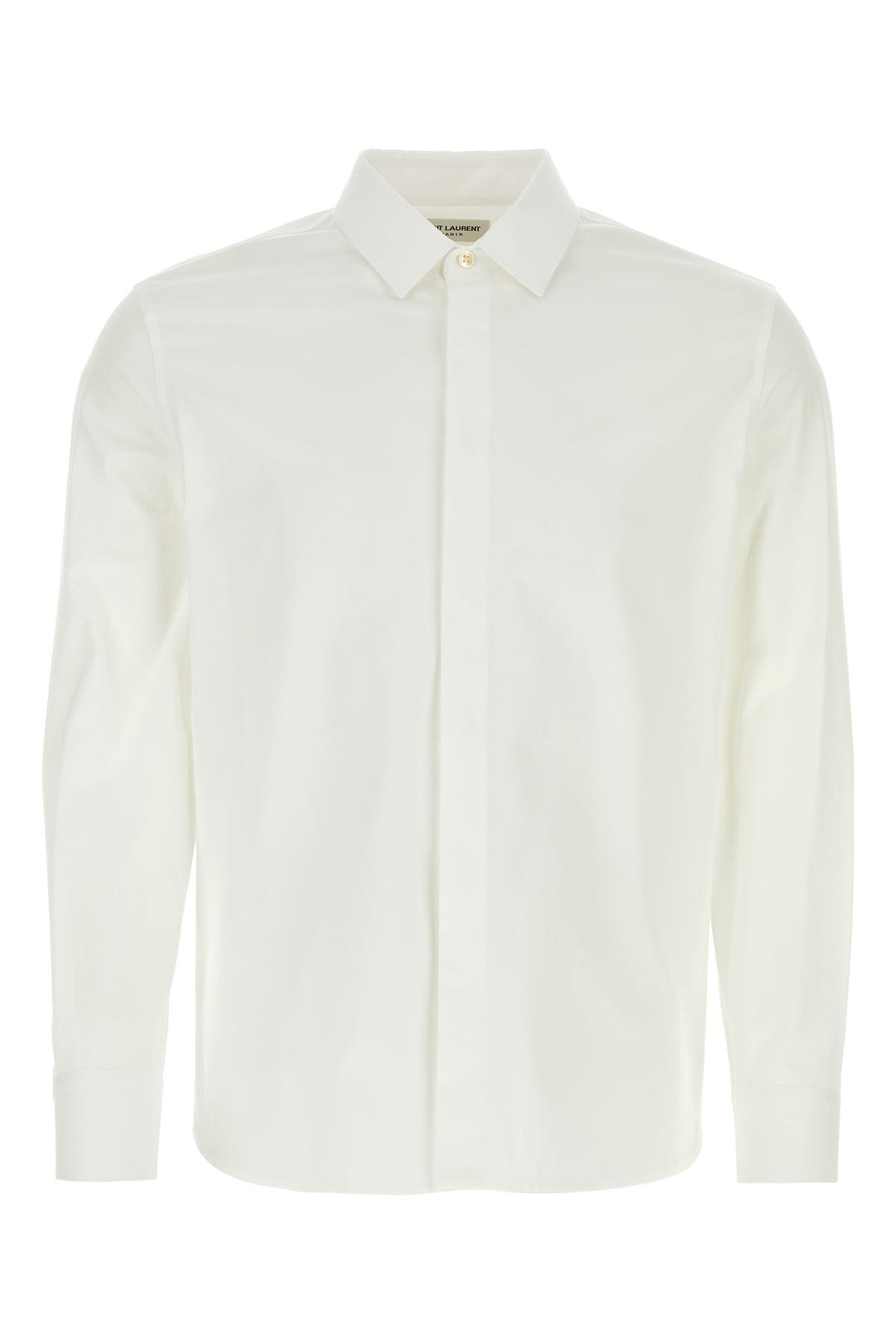 White poplin shirt