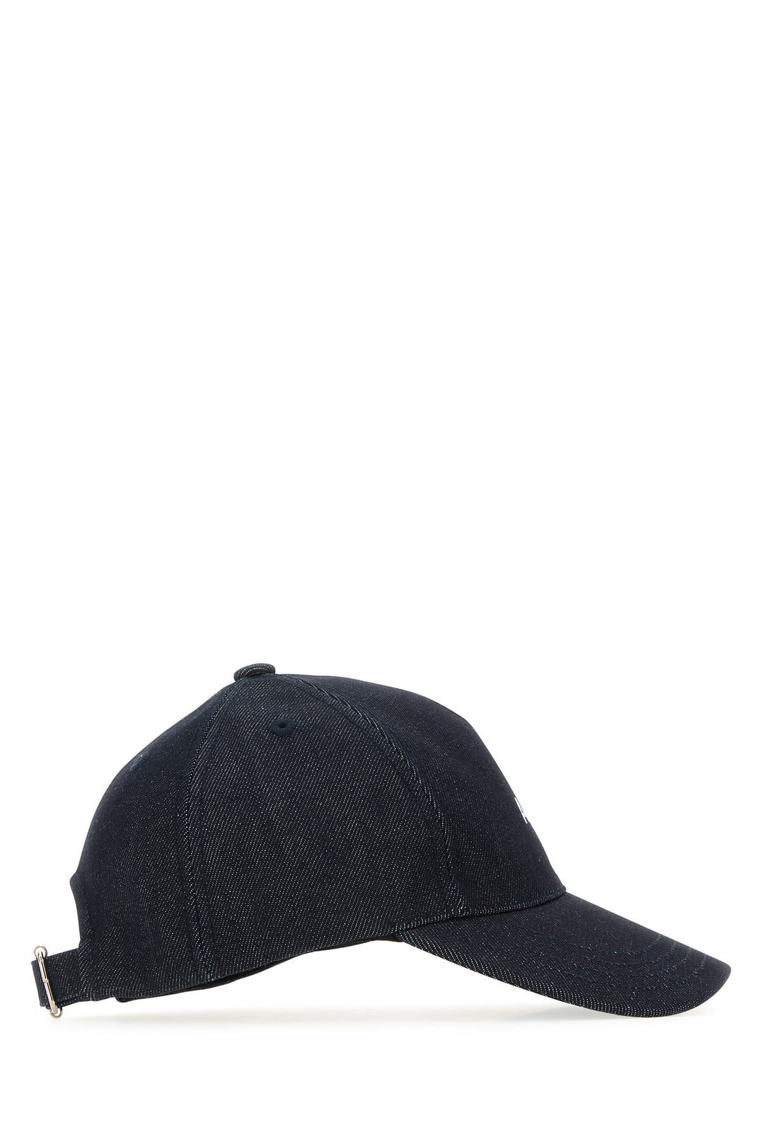 Denim Blondie baseball cap