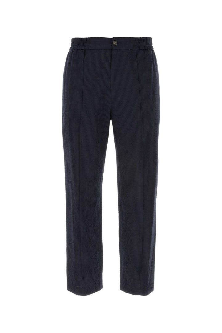 Navy blue cotton Joaquin pant