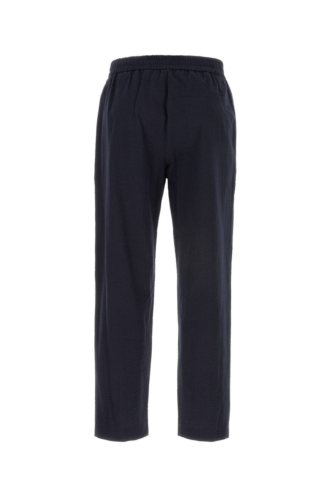 Navy blue cotton Joaquin pant