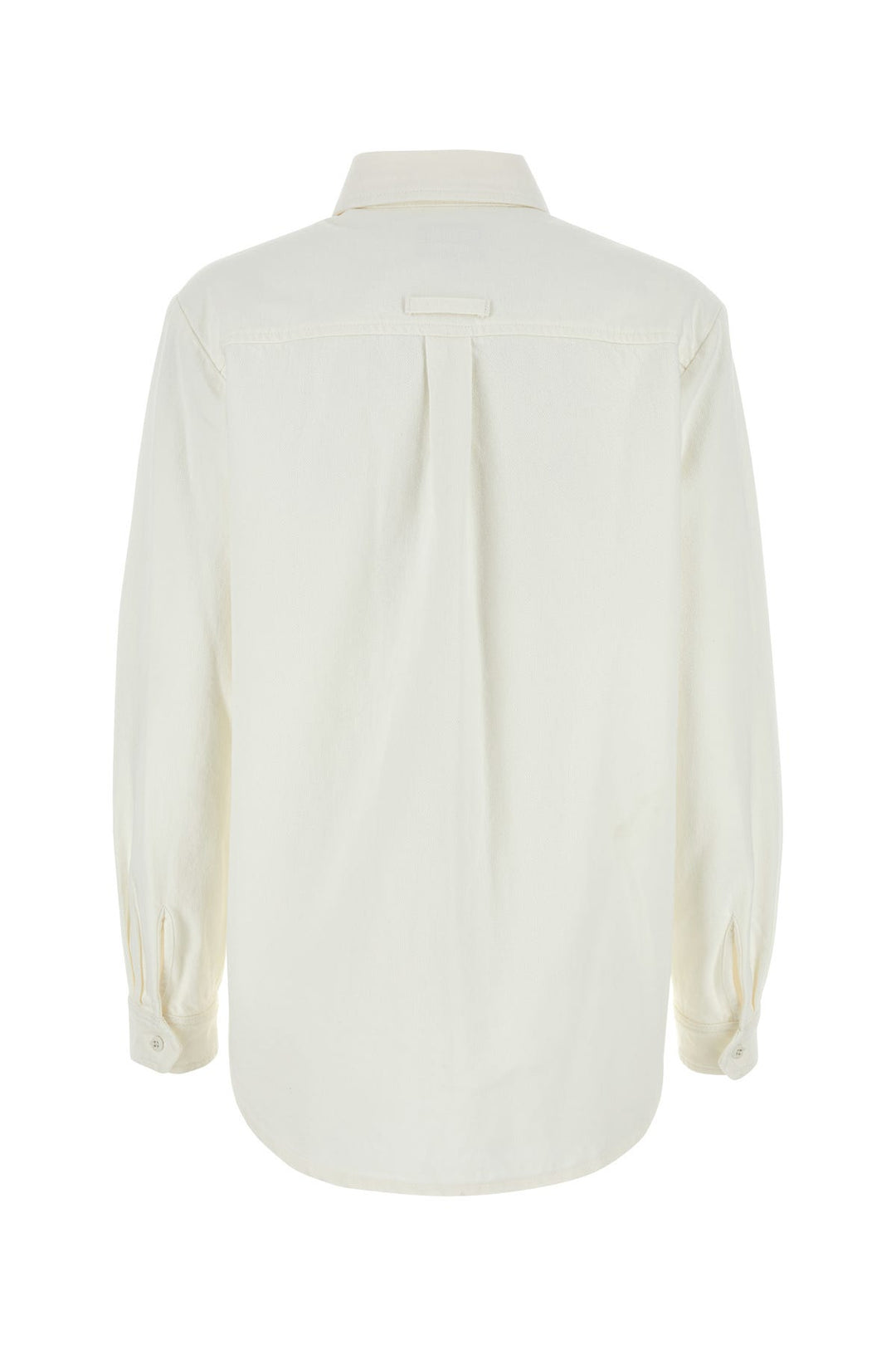 White denim Tina shirt