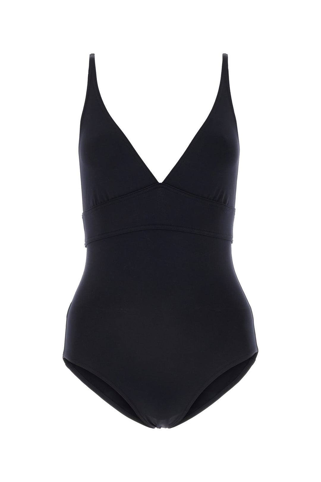 Midnight blue stretch nylon swimsuit