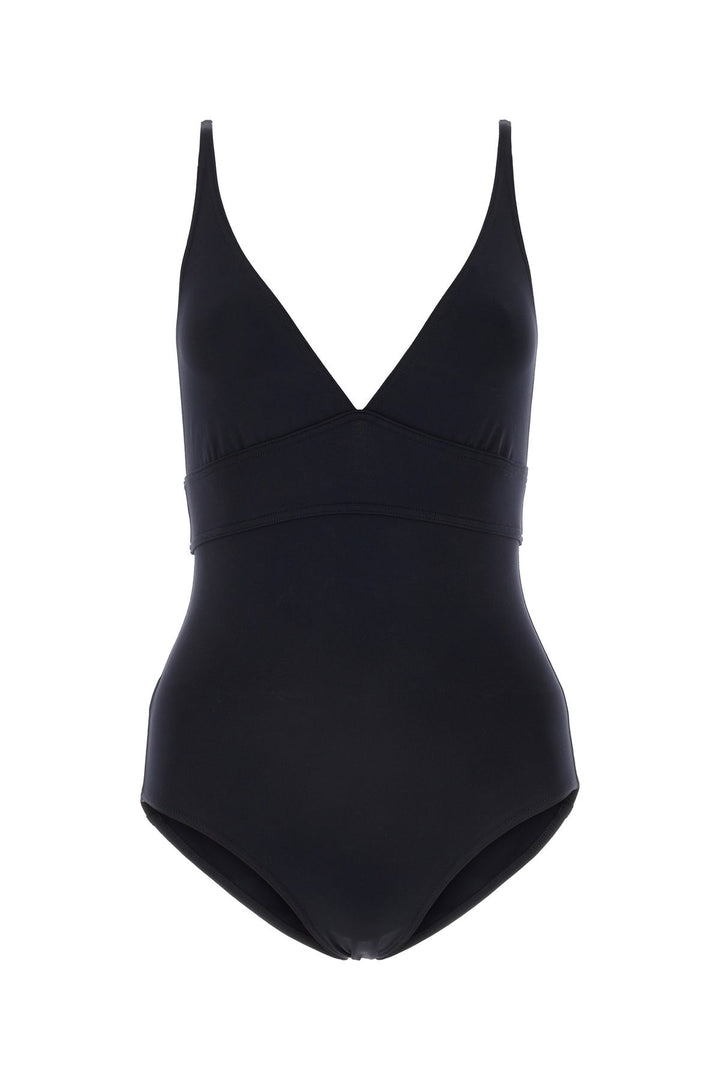 Midnight blue stretch nylon swimsuit