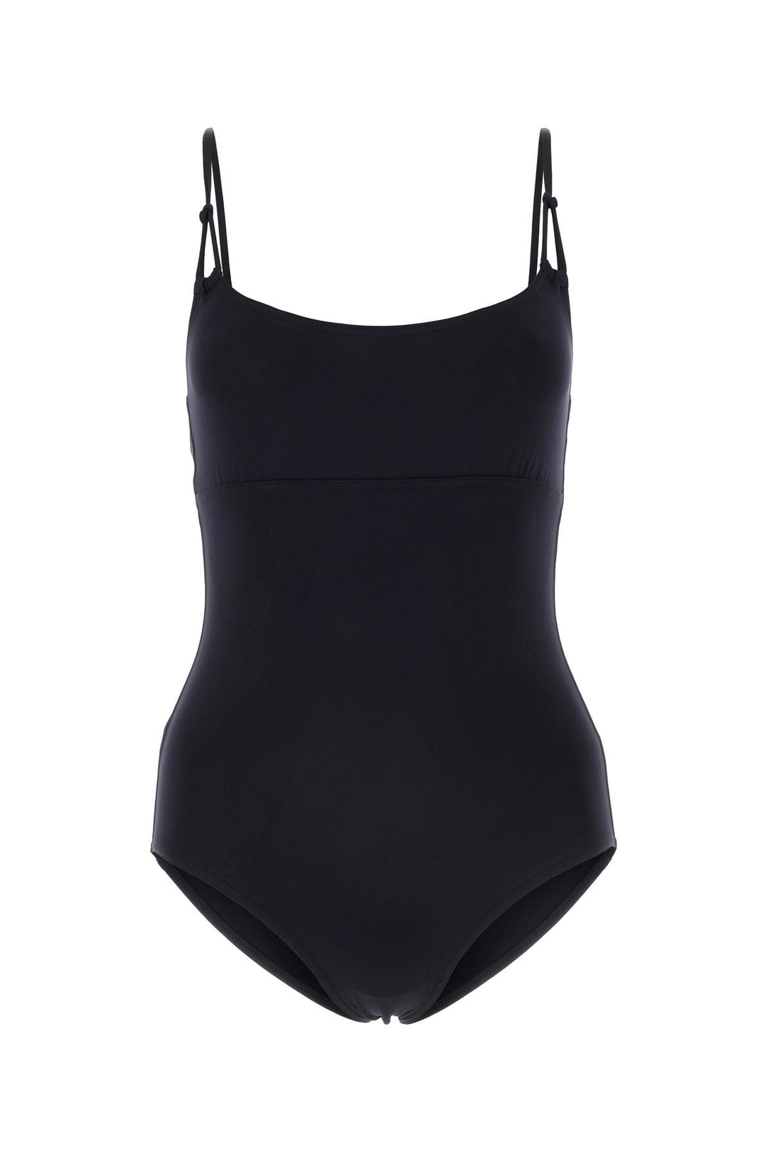 Midnight blue stretch nylon swimsuit