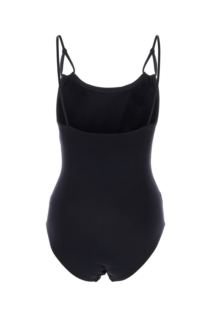 Midnight blue stretch nylon swimsuit