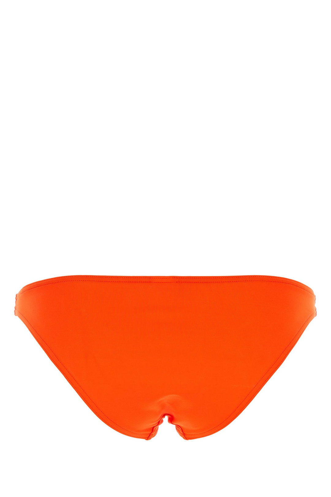 Orange stretch nylon bikini bottom