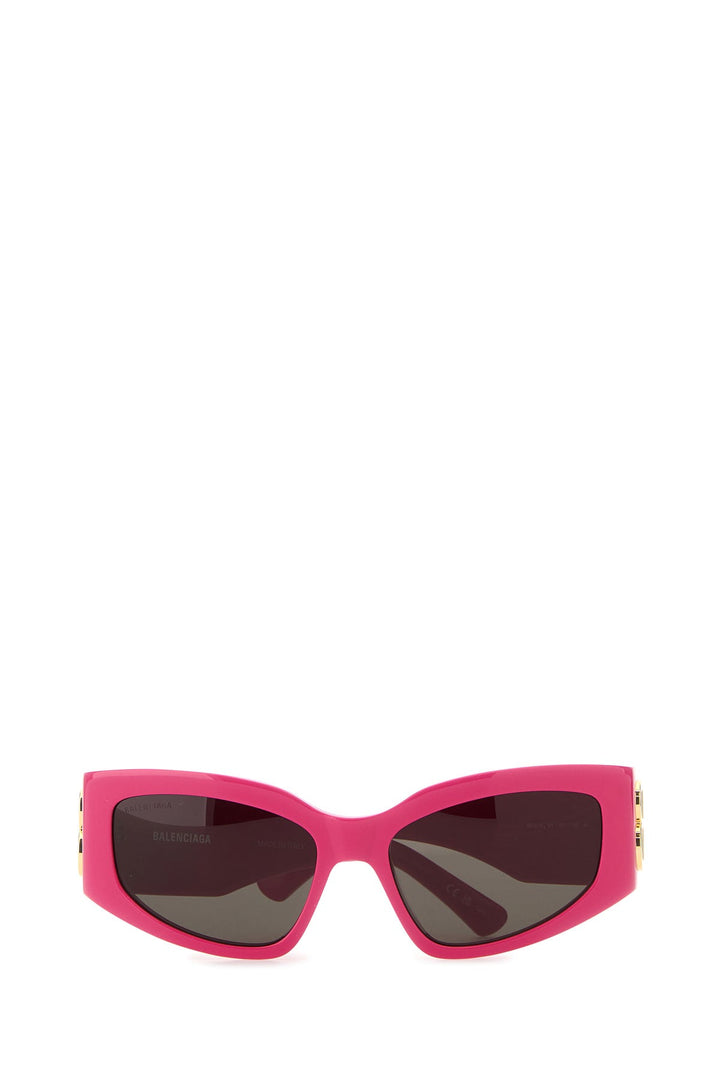 Fuchsia acetate Bossy Cat sunglasses