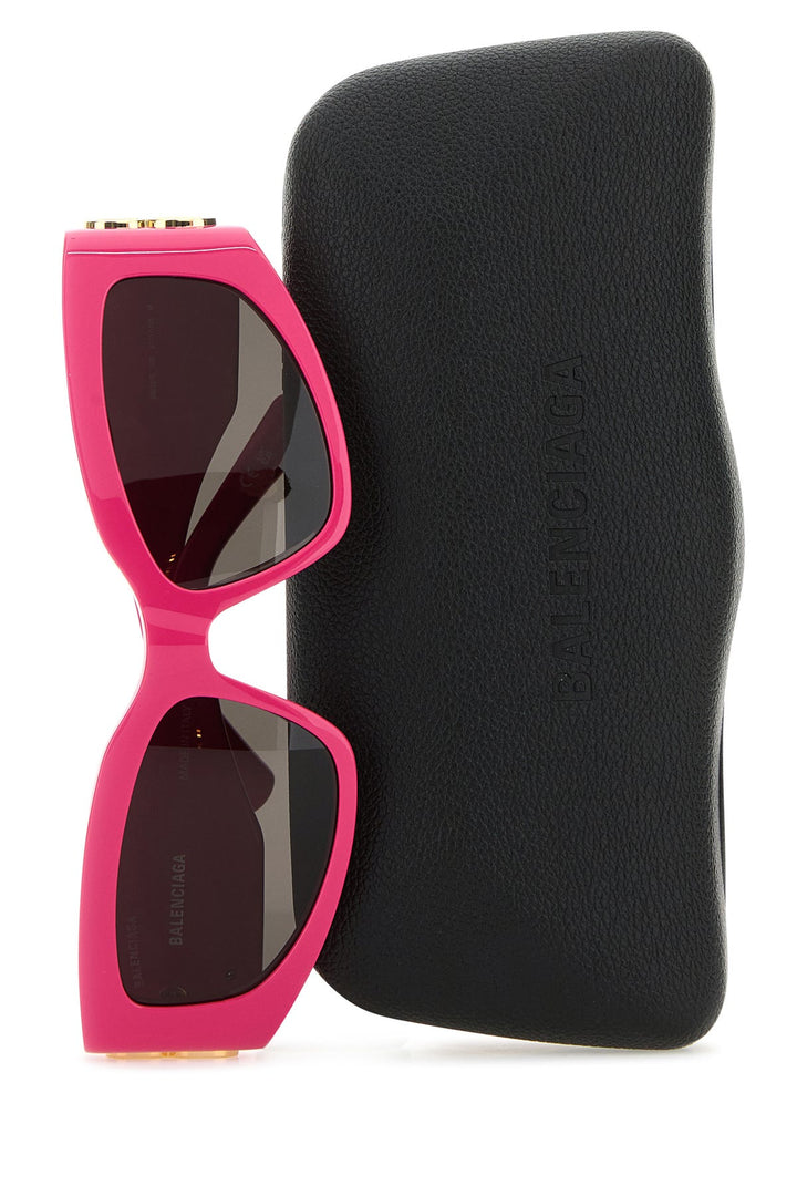 Fuchsia acetate Bossy Cat sunglasses