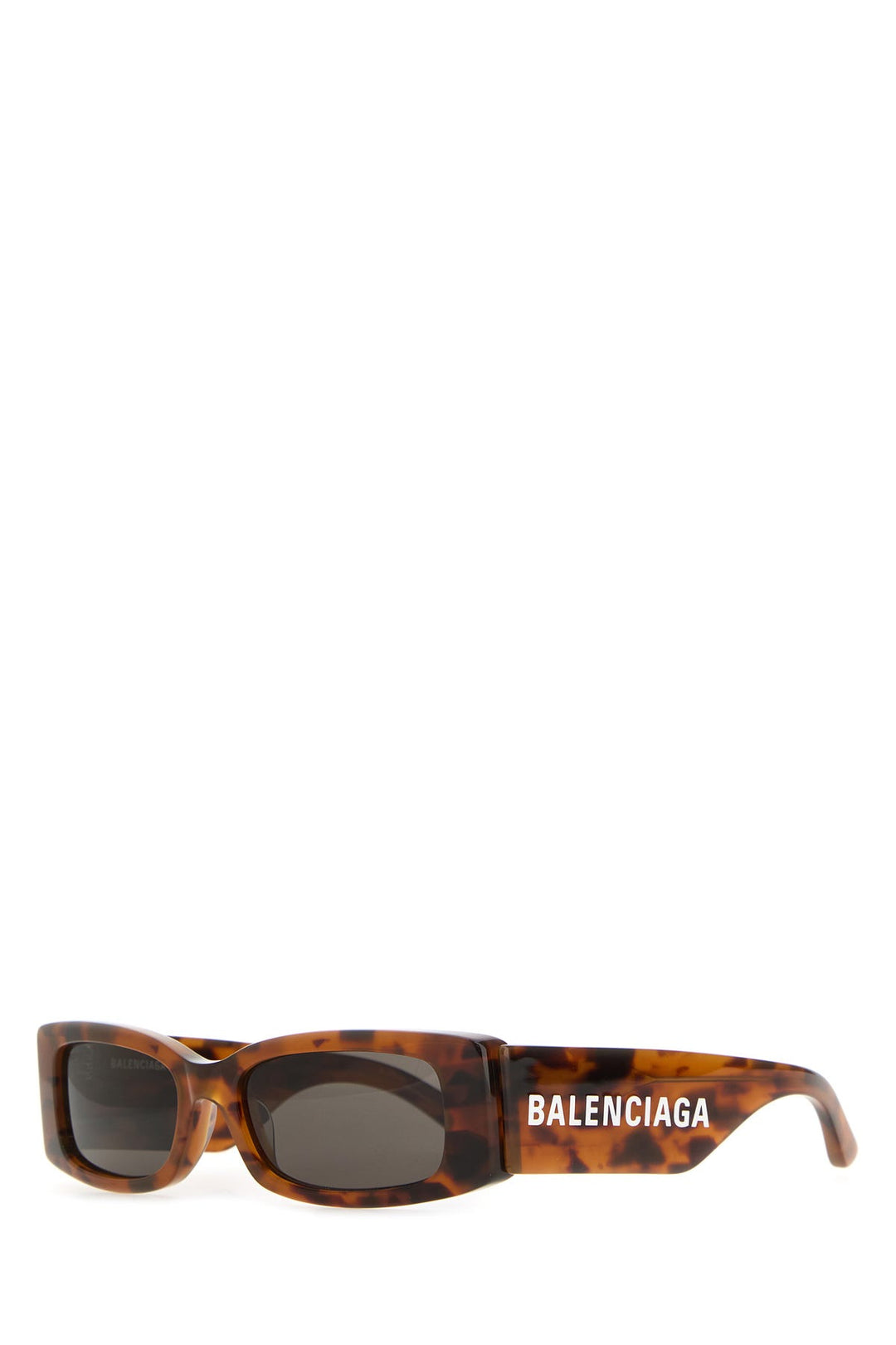 Printed acetate Max Rectangle sunglasses