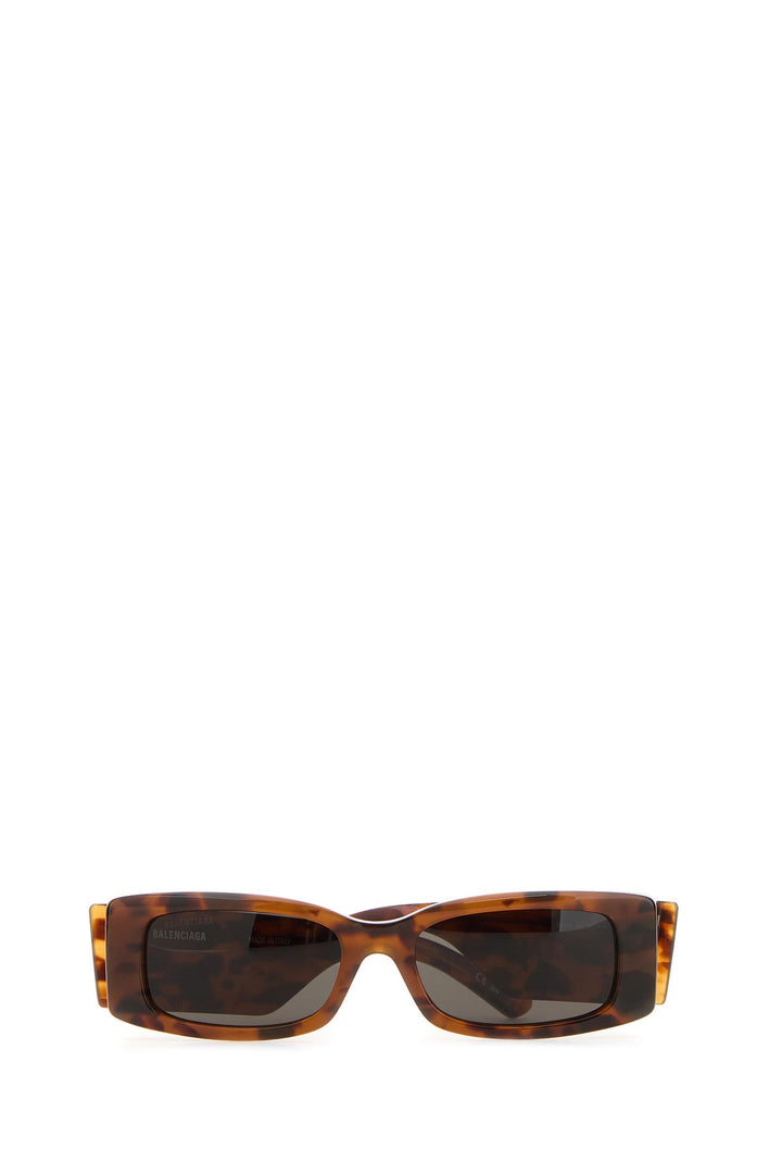 Printed acetate Max Rectangle sunglasses