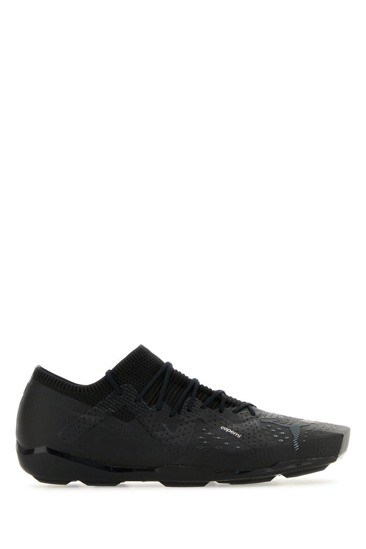 Black synthetic leather and fabric Coperni X Puma 90SQR sneakers