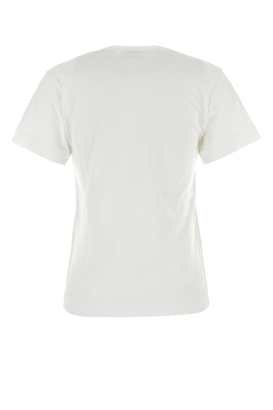 White cotton t-shirt