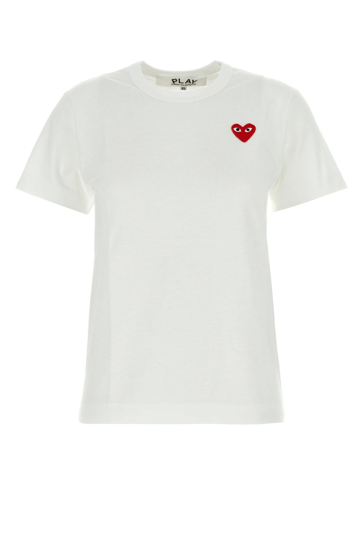 White cotton t-shirt