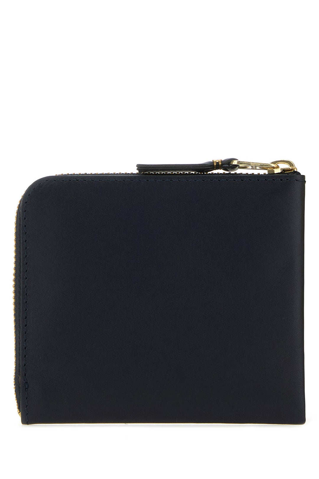 Midnight blue leather wallet