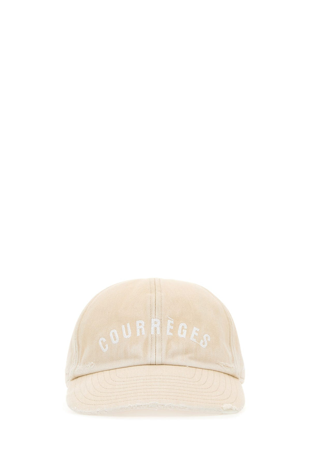 Sand cotton baseball cap