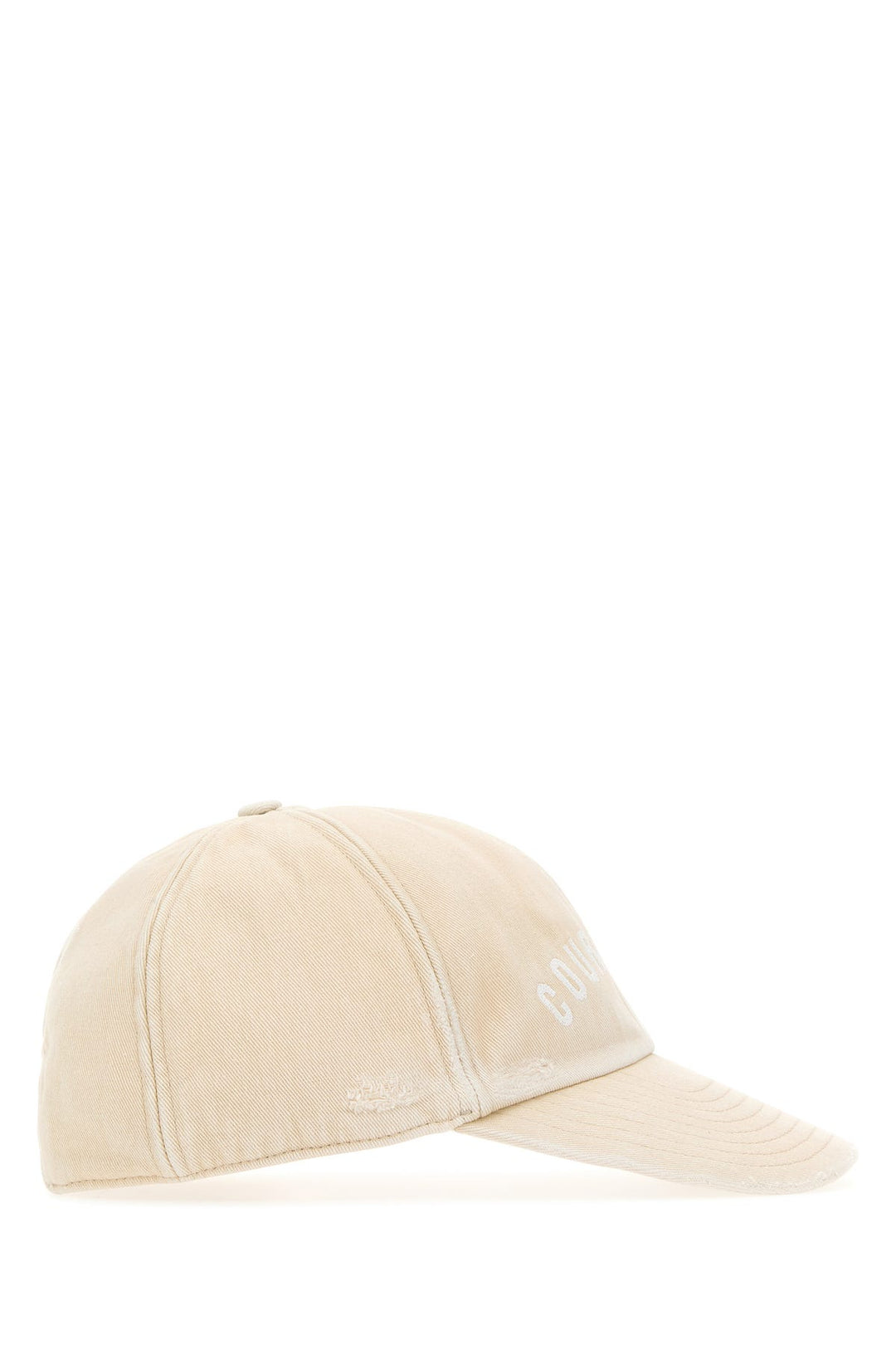 Sand cotton baseball cap