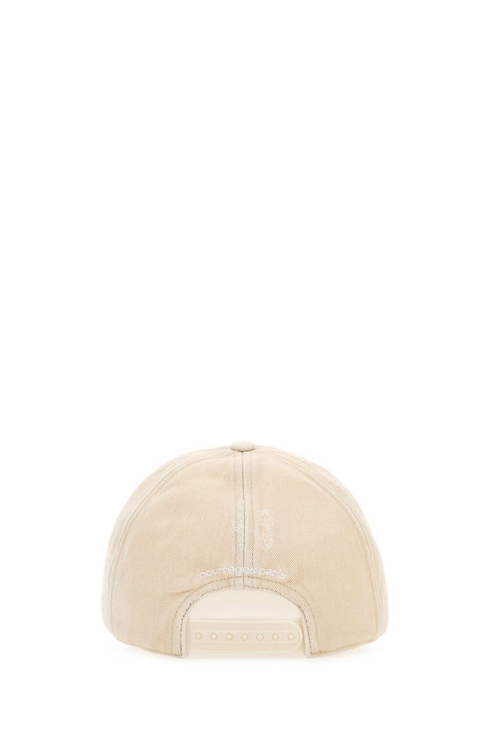 Sand cotton baseball cap