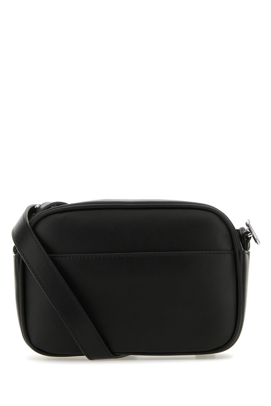 Black leather RÃ©Ã©dition shoulder bag