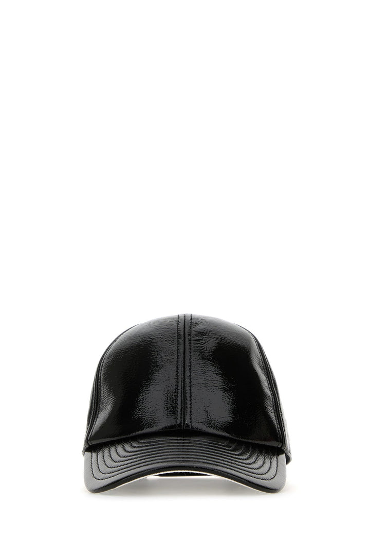 Black vinyl Reedition baseball cap