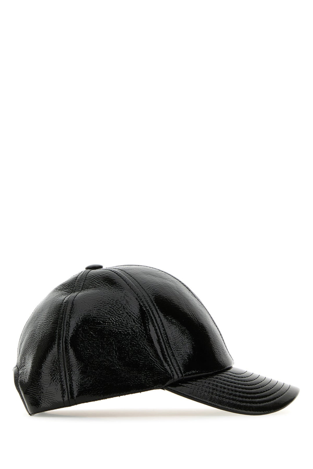 Black vinyl Reedition baseball cap