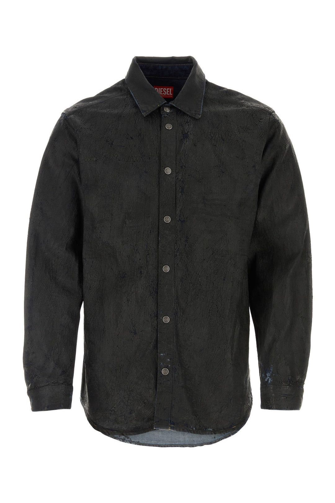 Black denim D-Simply-Fse shirt