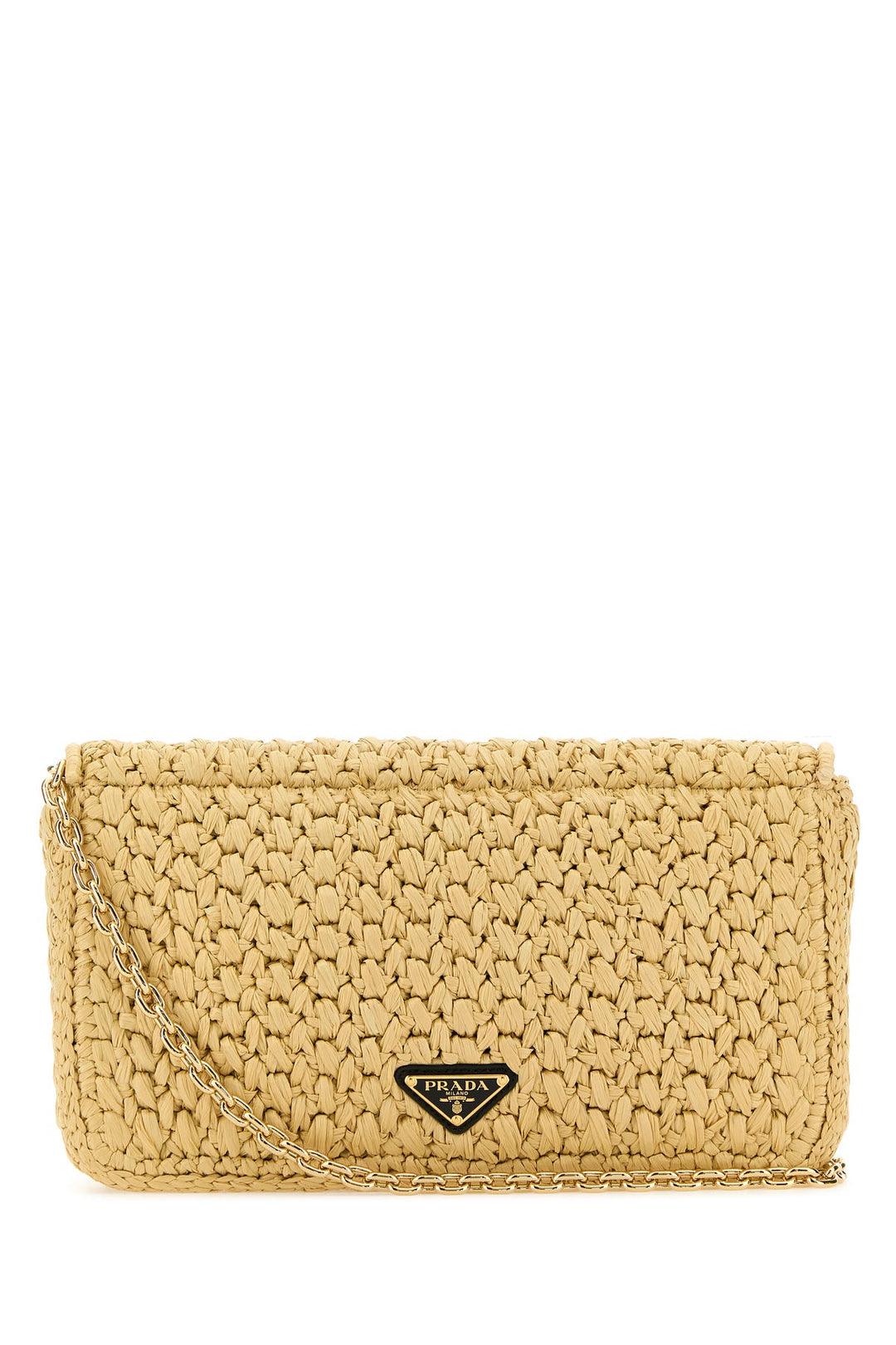 Raffia crossbody bag