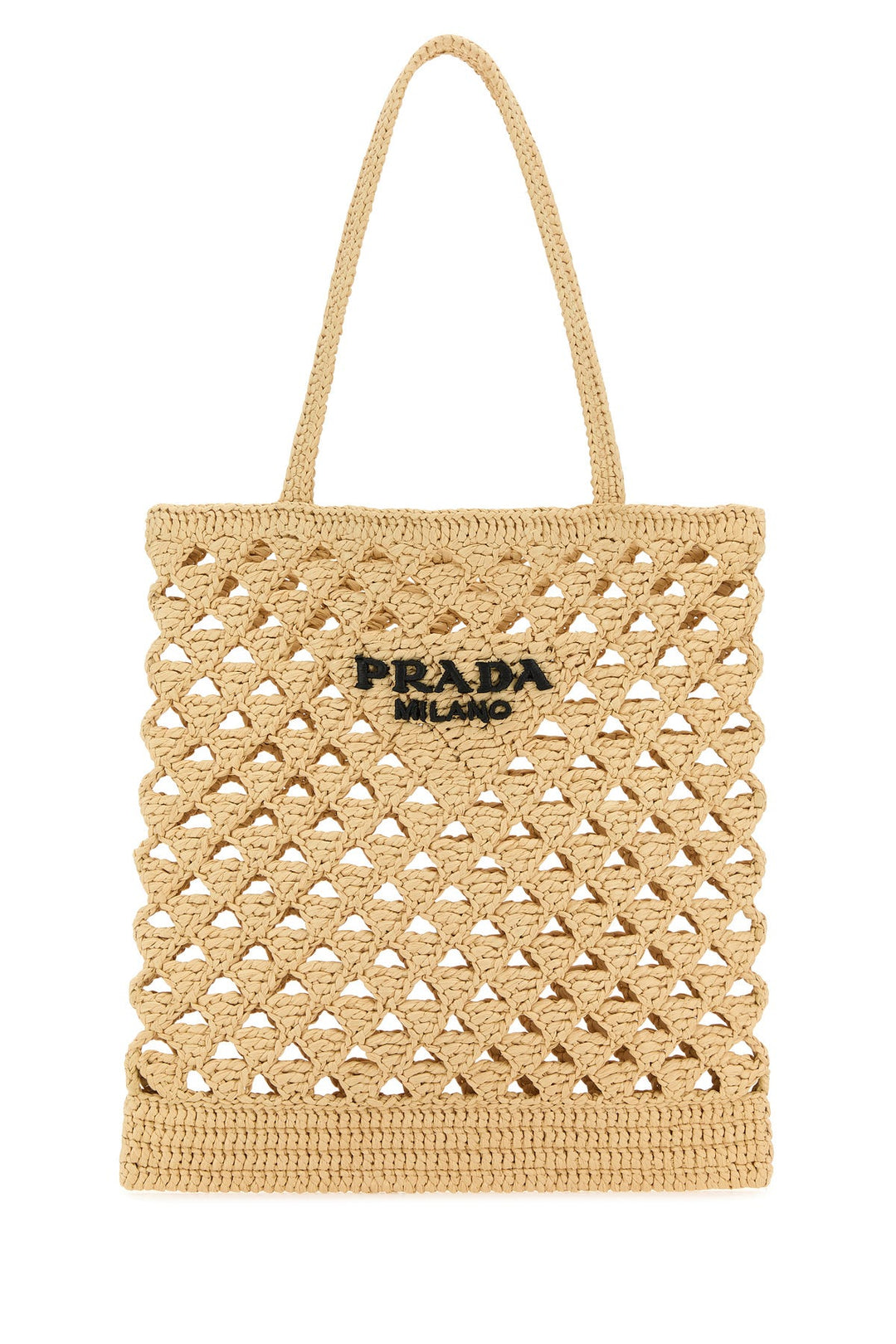 Straw handbag