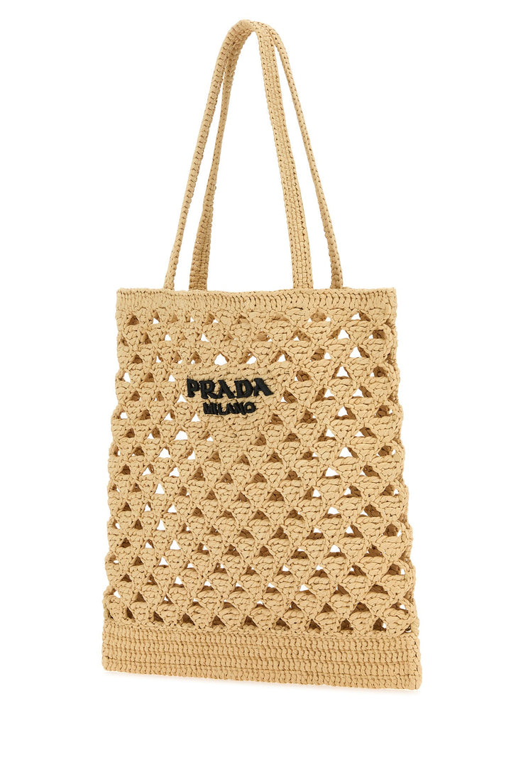 Straw handbag