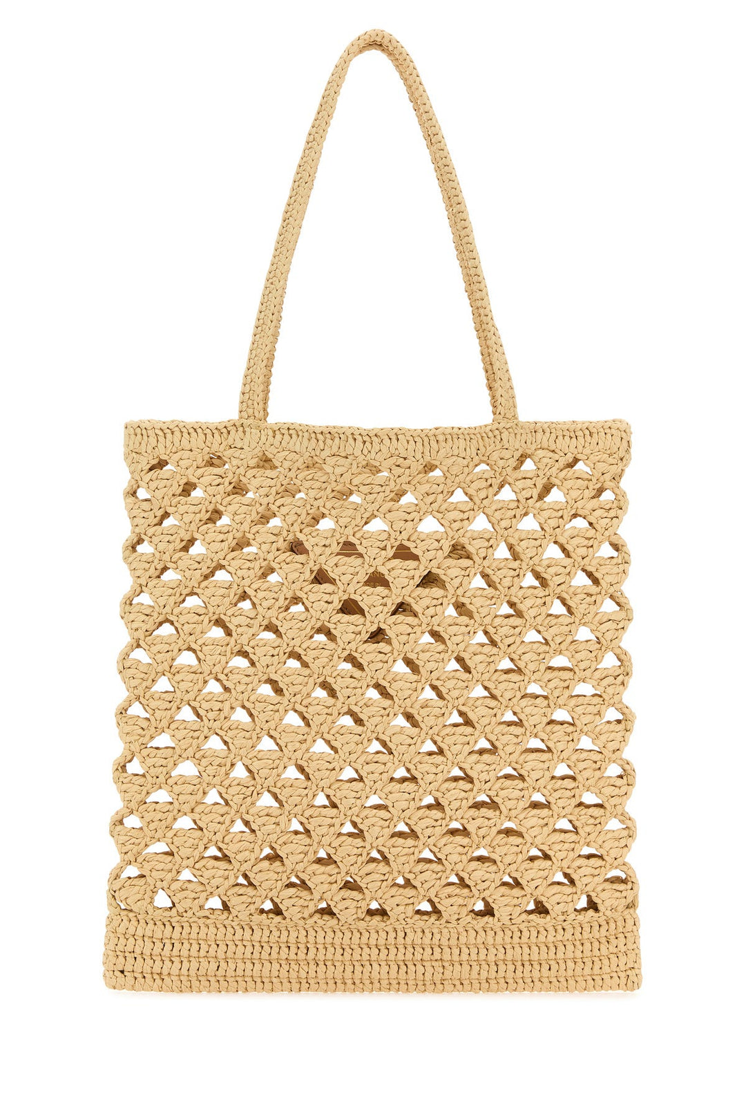 Straw handbag