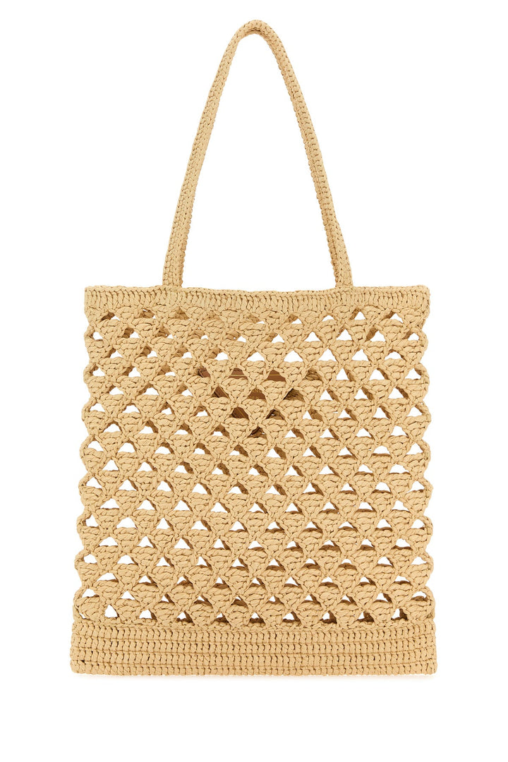 Straw handbag