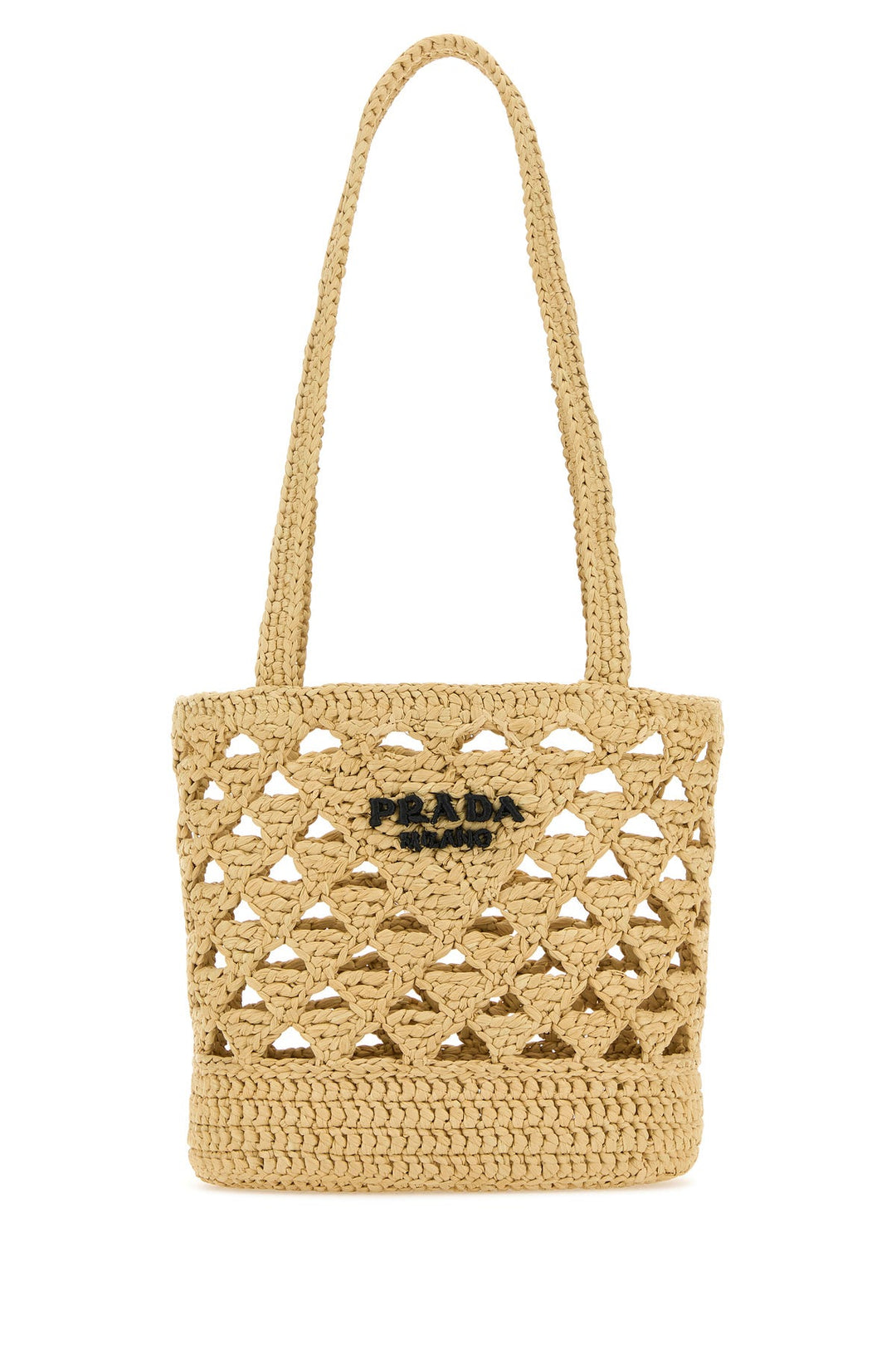 Straw handbag