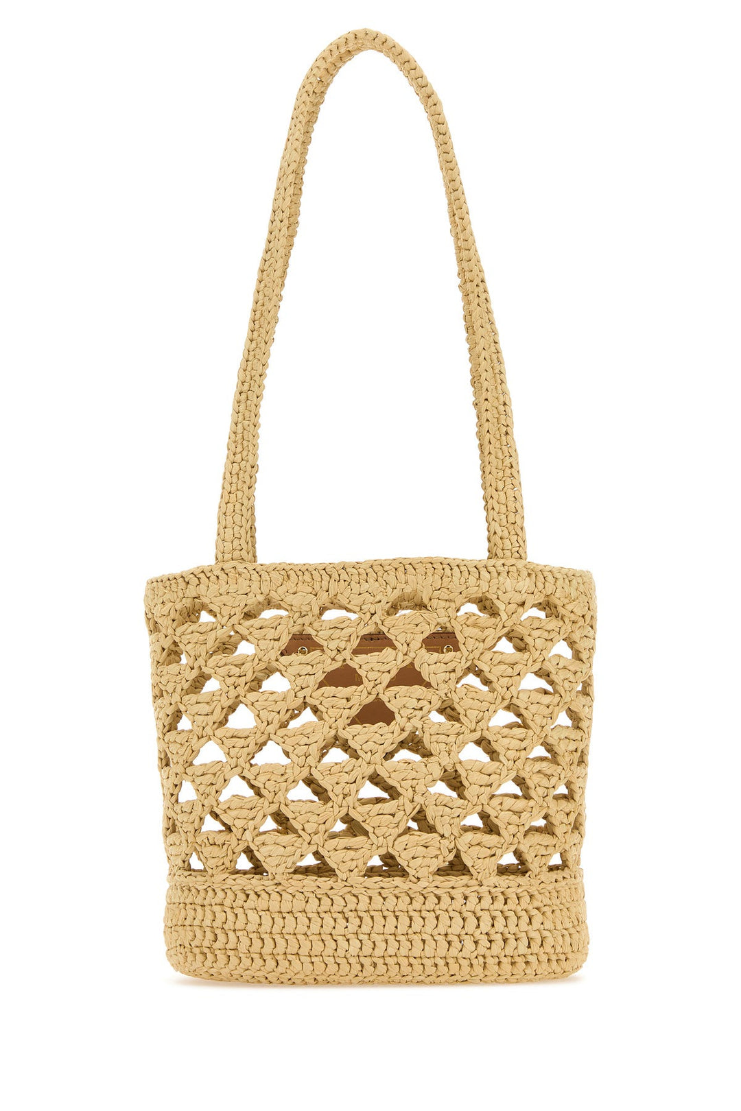 Straw handbag