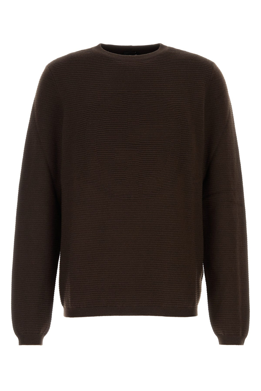 Chocolate wool blend sweater