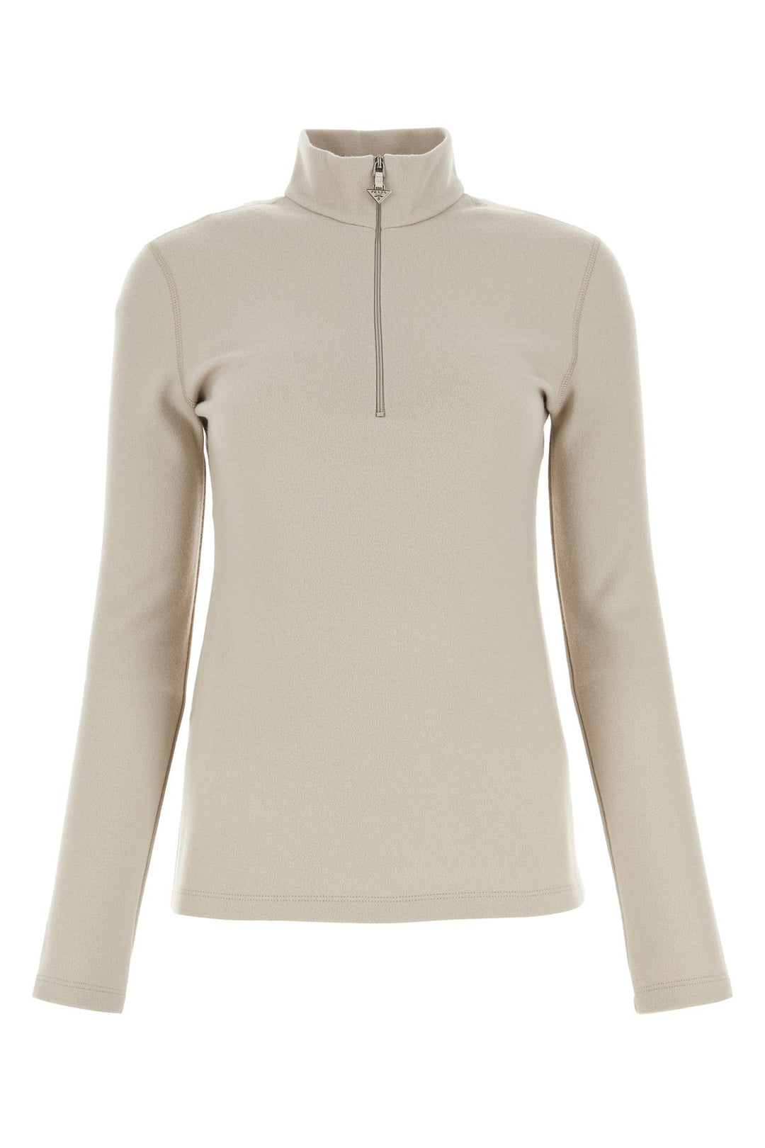 Sand cashmere blend sweater