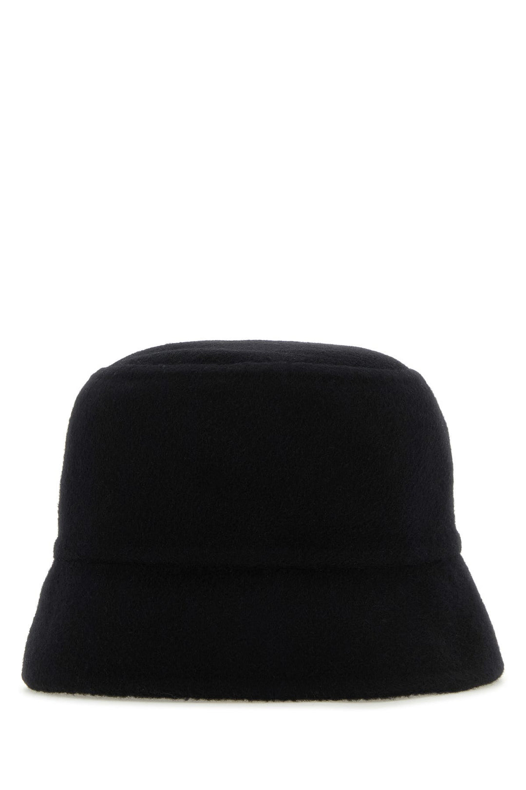 Midnight blue cashmere bucket hat