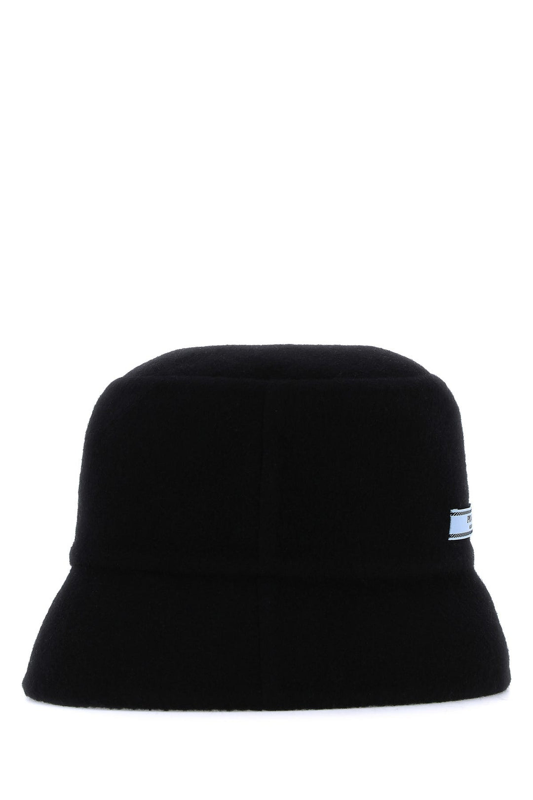 Midnight blue cashmere bucket hat