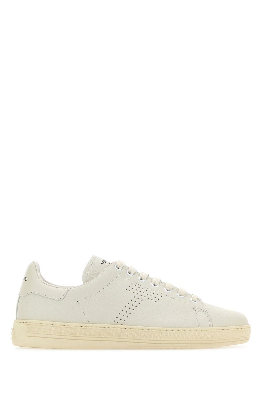 White leather Warwick sneakers