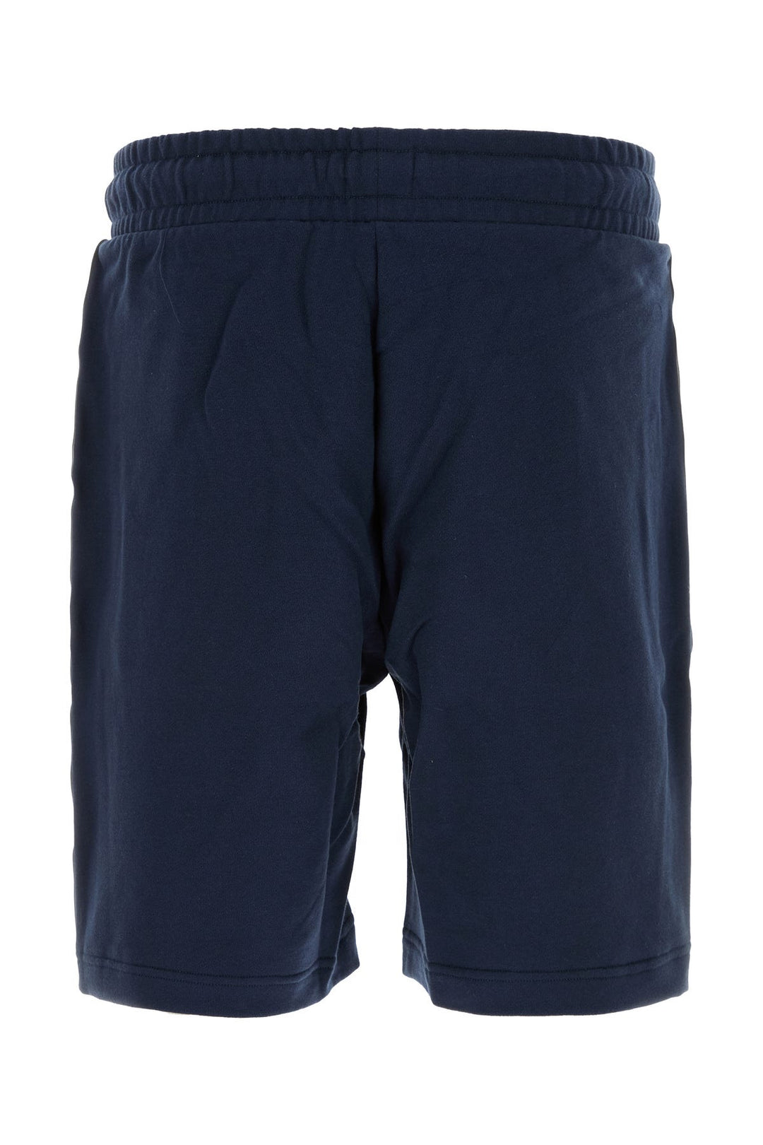 Blue cotton bermuda shorts